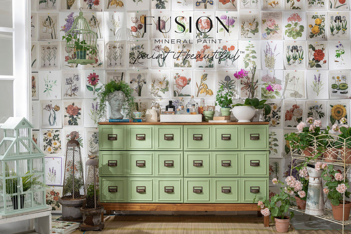 NEW! CONSERVATORY Fusion™ Mineral Paint - Rustic Farmhouse Charm