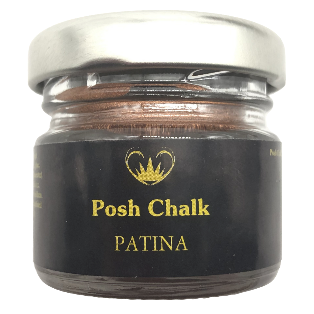 COPPER Patina Gilding Wax by Posh Chalk (30ml) - Rustic Farmhouse Charm