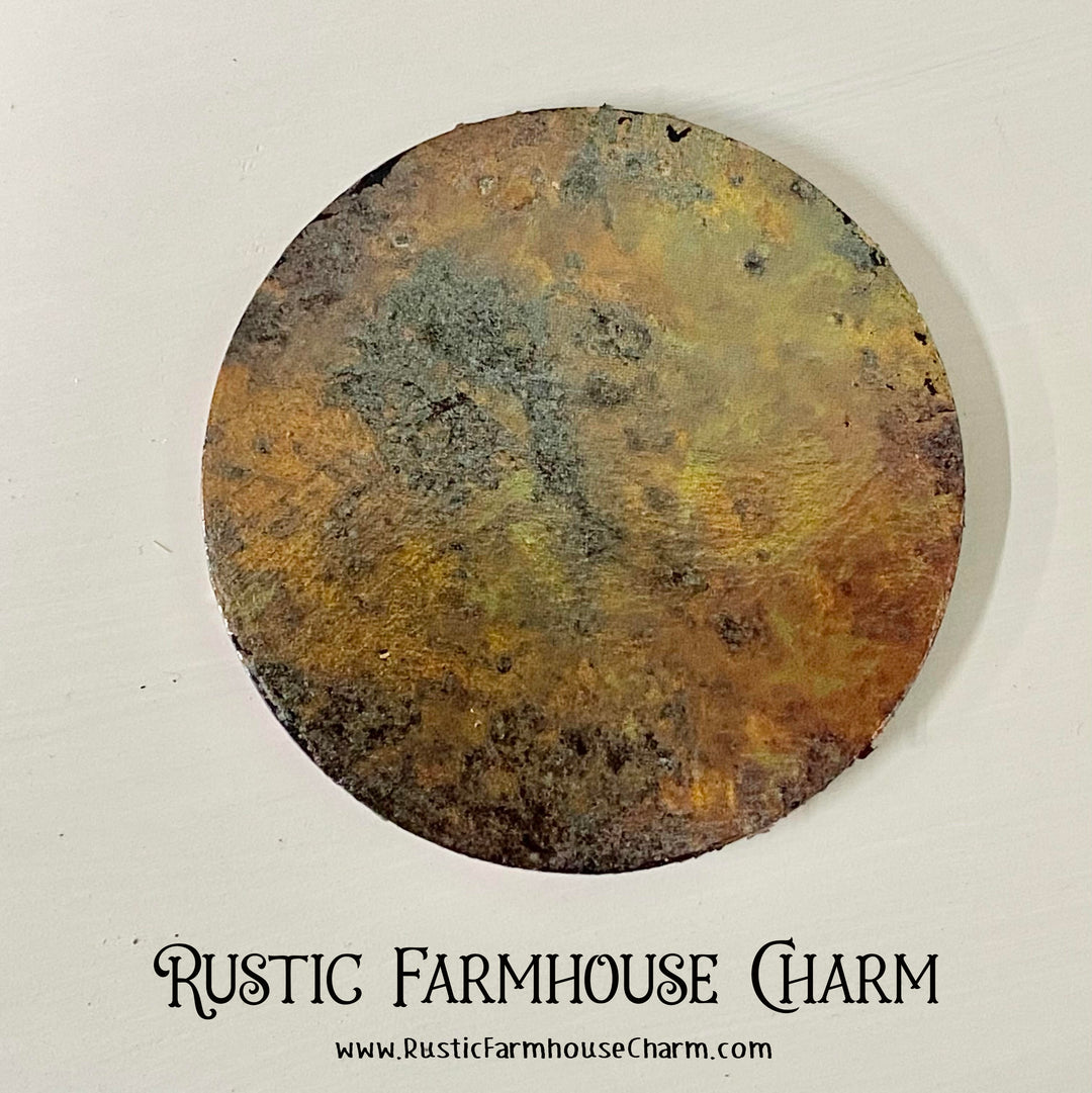 COPPER GREEN SLADE Metallic Foil - Rustic Farmhouse Charm