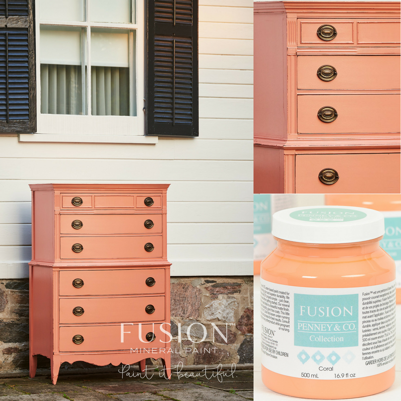 CORAL Fusion™ Mineral Paint - Rustic Farmhouse Charm