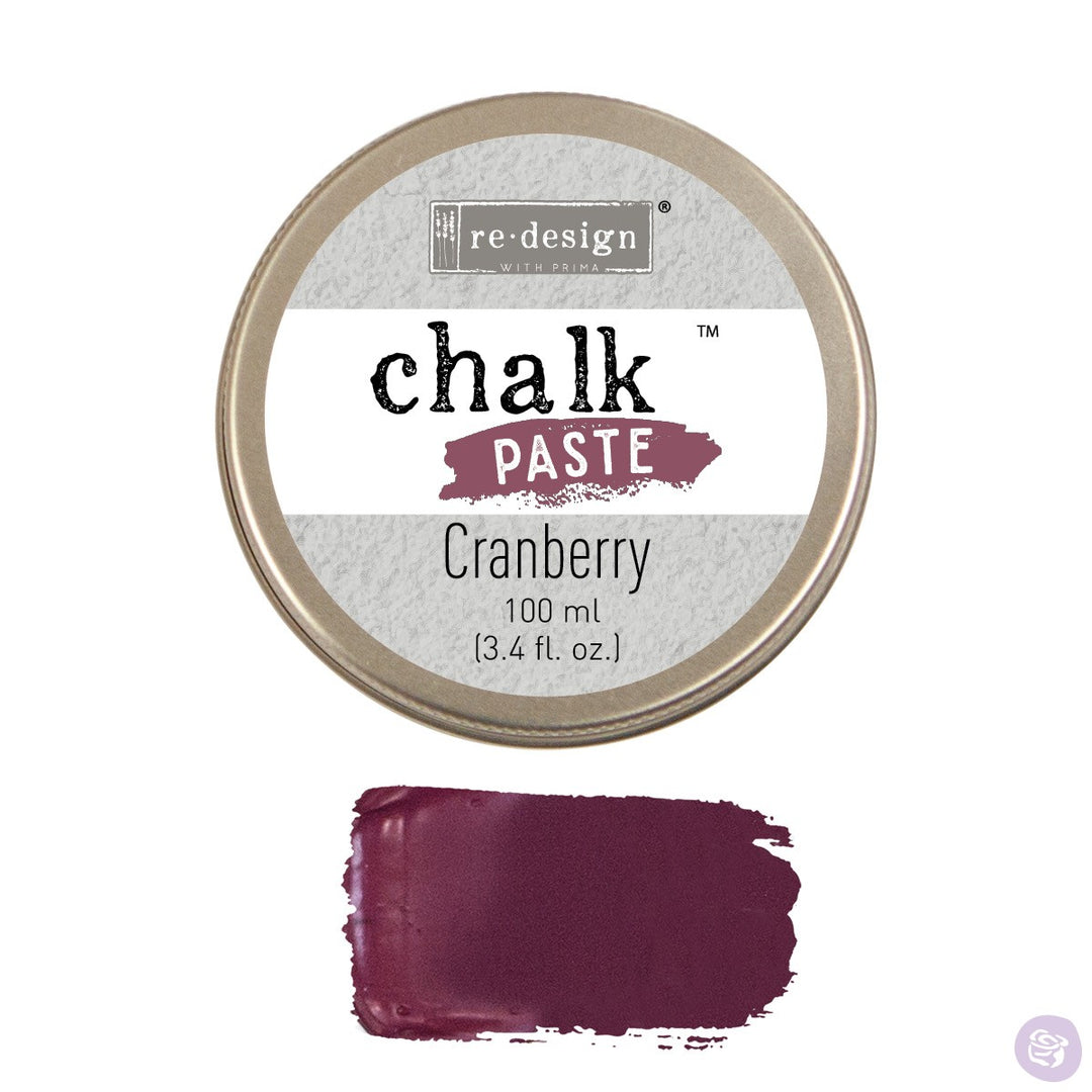 CRANBERRY Redesign Chalk Paste 100ml - Rustic Farmhouse Charm