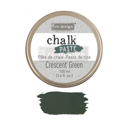 CRESCENT GREEN Redesign Chalk Paste 100ml - Rustic Farmhouse Charm