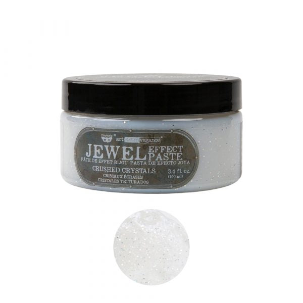 CRUSHED CRYSTALS Jewel Texture Paste 100ml - Rustic Farmhouse Charm