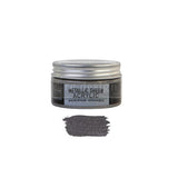 CRUSHED SLATE Metallic Sheen Acrylic Paint by Redesign 100ml - Rustic Farmhouse Charm