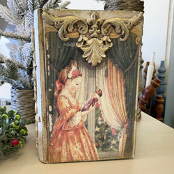 Workshop by My White Picket Fence: "THE NUTCRACKER PROJECT" - Rustic Farmhouse Charm