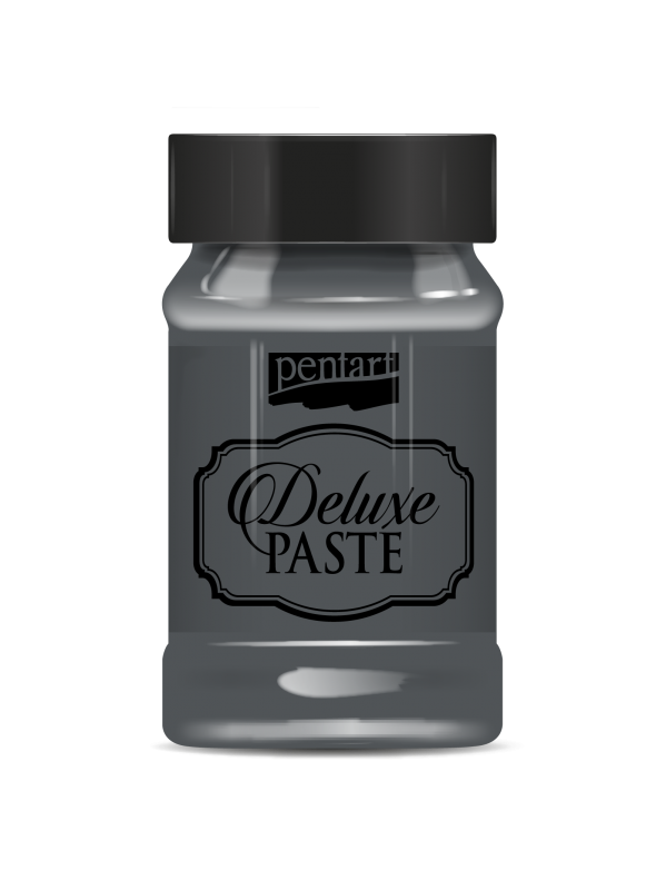 ANTHRACITE Deluxe Paste by Pentart 100ml - Rustic Farmhouse Charm