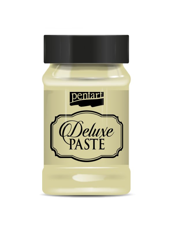 CHAMPAGNE Deluxe Paste by Pentart 100ml - Rustic Farmhouse Charm