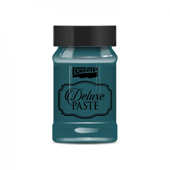 EMERALD Deluxe Paste by Pentart 100ml - Rustic Farmhouse Charm