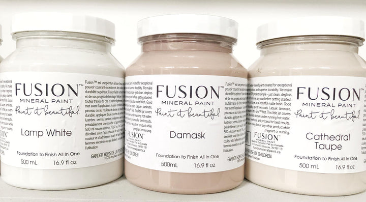 DAMASK Fusion™ Mineral Paint - Rustic Farmhouse Charm