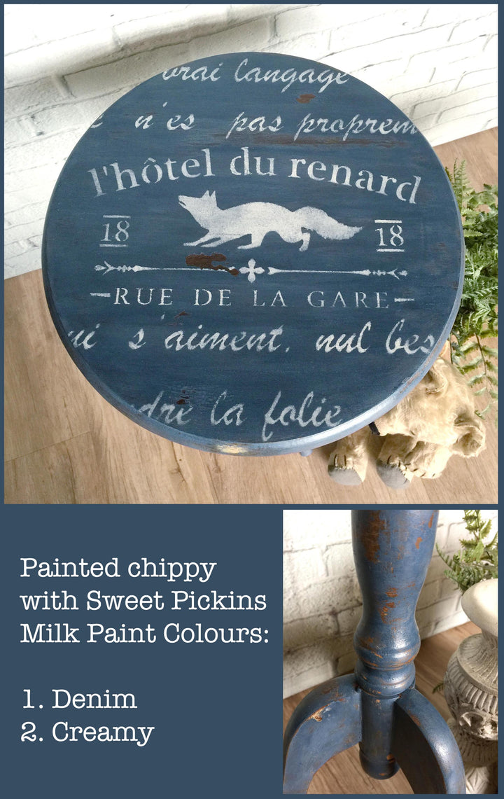 DENIM Sweet Pickins Milk Paint - Rustic Farmhouse Charm