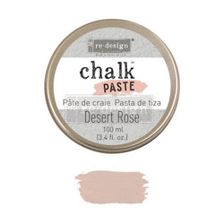 NEW! DESERT ROSE Redesign Chalk Paste 100ml - Rustic Farmhouse Charm