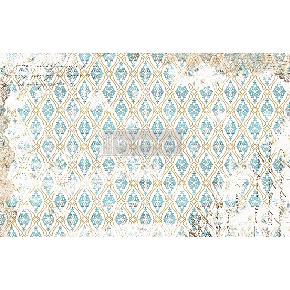DISTRESSED DECO Redesign Decoupage Tissue Paper 48.26cm x 76.2cm - Rustic Farmhouse Charm