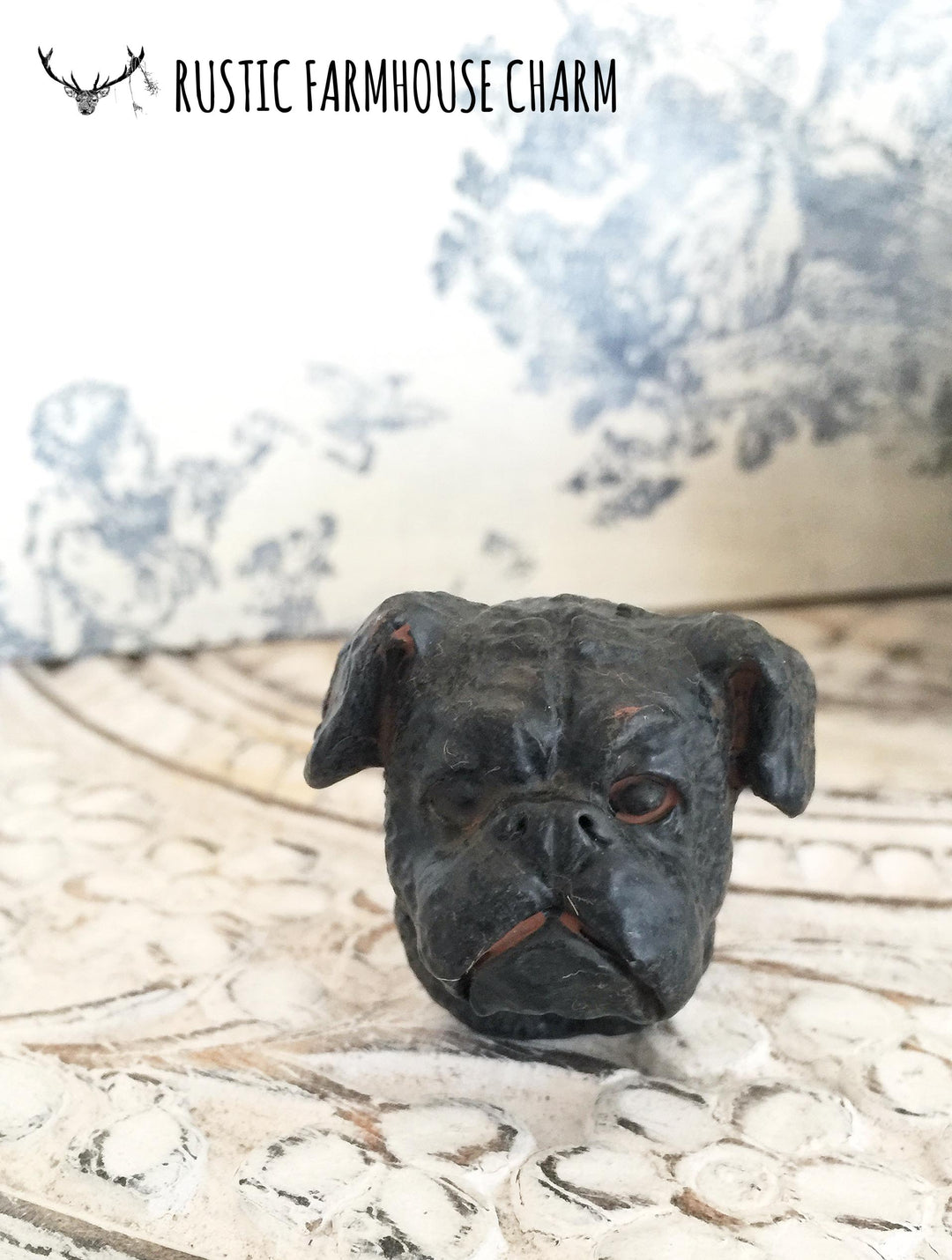 KNOB - Dog Face - Rustic Farmhouse Charm