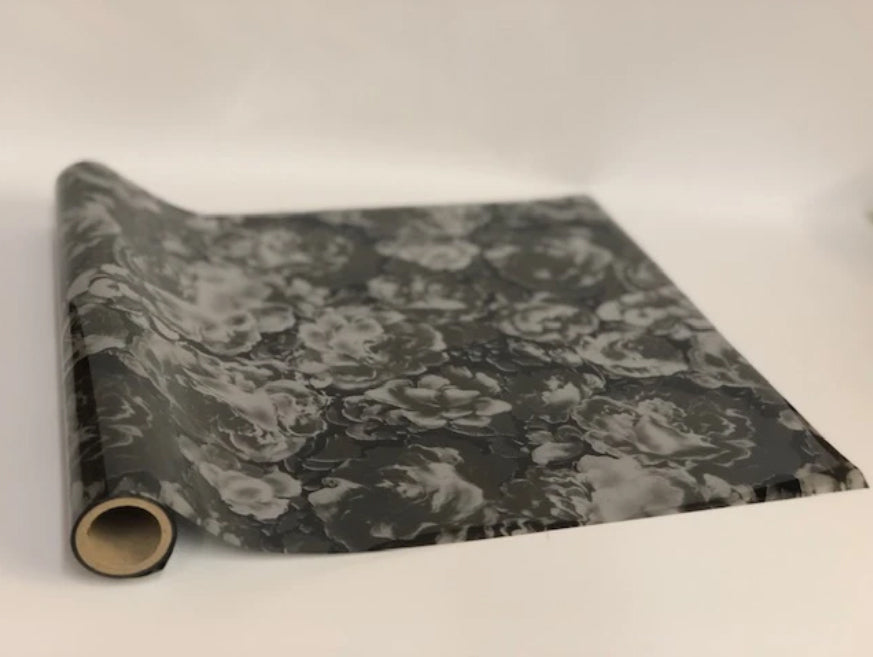 DOMINIC FLOWERS - UMBER Metallic Foil - Rustic Farmhouse Charm