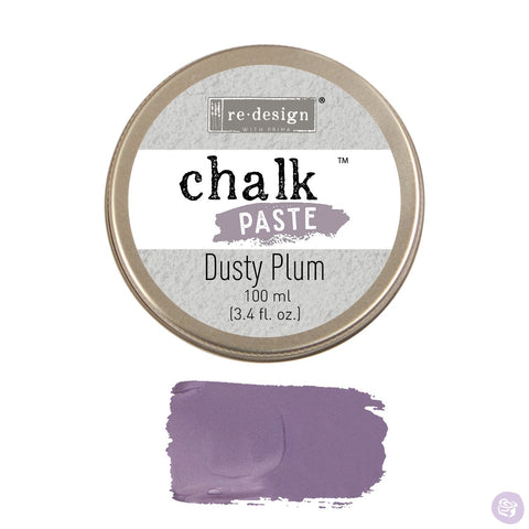 DUSTY PLUM Redesign Chalk Paste 100ml - Rustic Farmhouse Charm