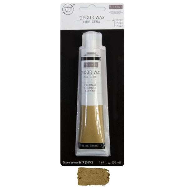 ETERNAL Wax Paste by Redesign with Prima (50ml) - Rustic Farmhouse Charm