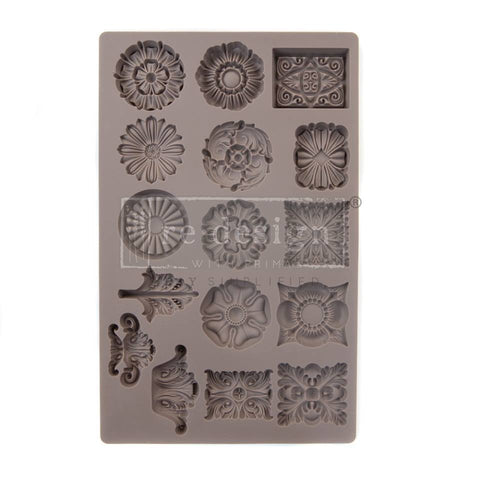 Redesign Mould - ETRUSCAN ACCENTS - Rustic Farmhouse Charm