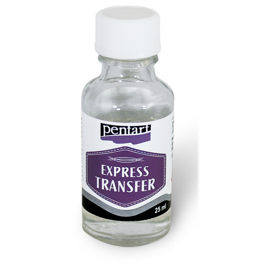 EXPRESS TRANSFER SOLUTION by Pentart 20ml - Rustic Farmhouse Charm