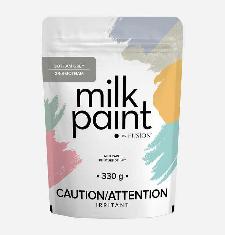 Milk Paint by Fusion - GOTHAM GREY - Rustic Farmhouse Charm