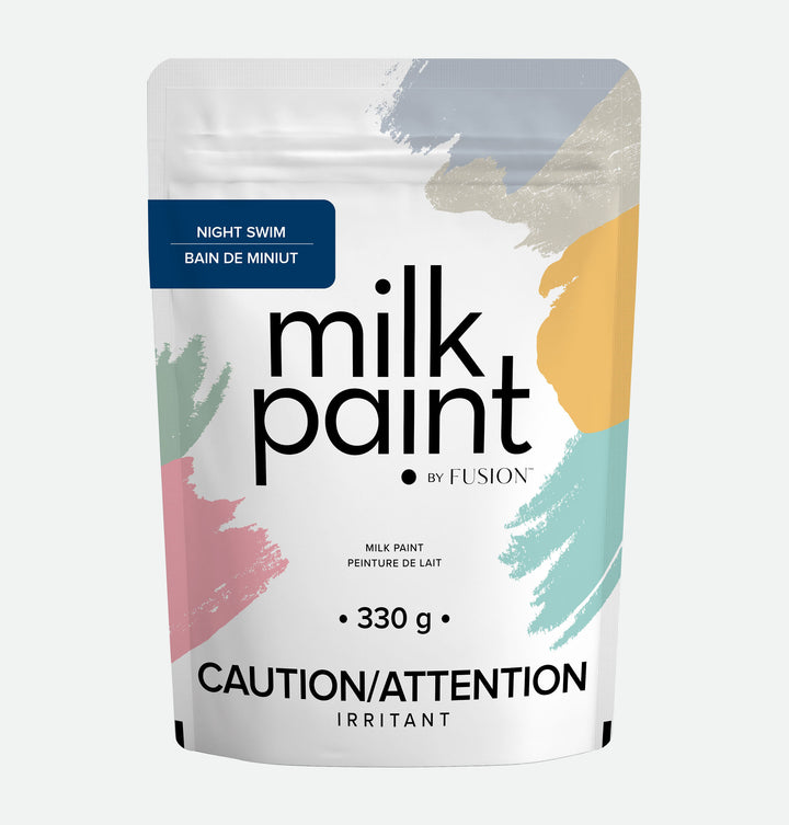 Milk Paint by Fusion - NIGHT SWIM - Rustic Farmhouse Charm