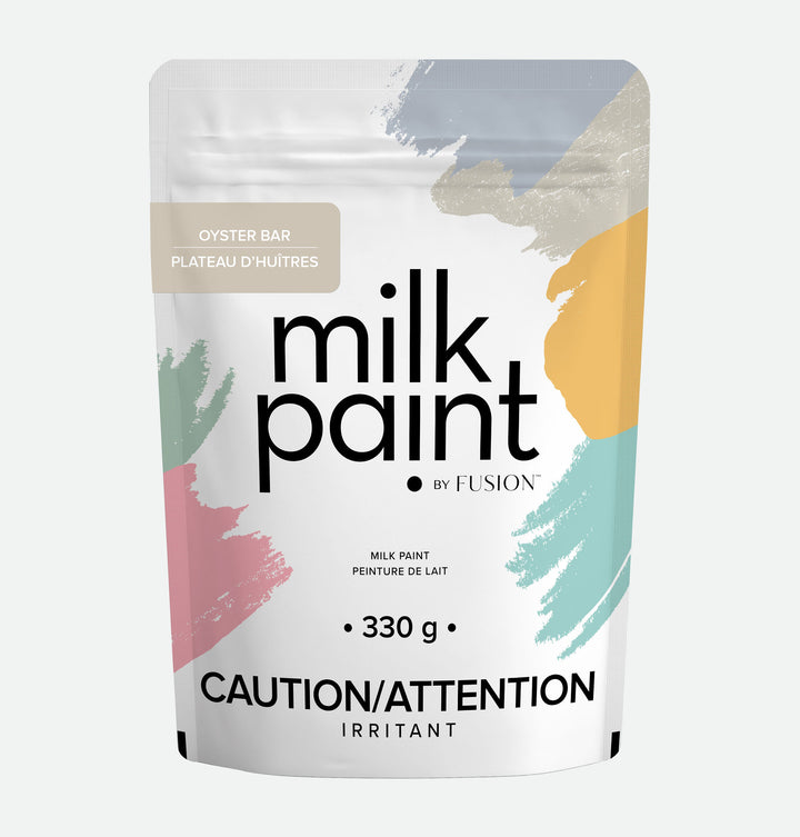 Milk Paint by Fusion - OYSTER BAR - Rustic Farmhouse Charm