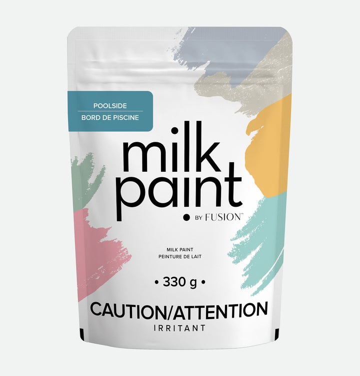 Milk Paint by Fusion - POOLSIDE - Rustic Farmhouse Charm