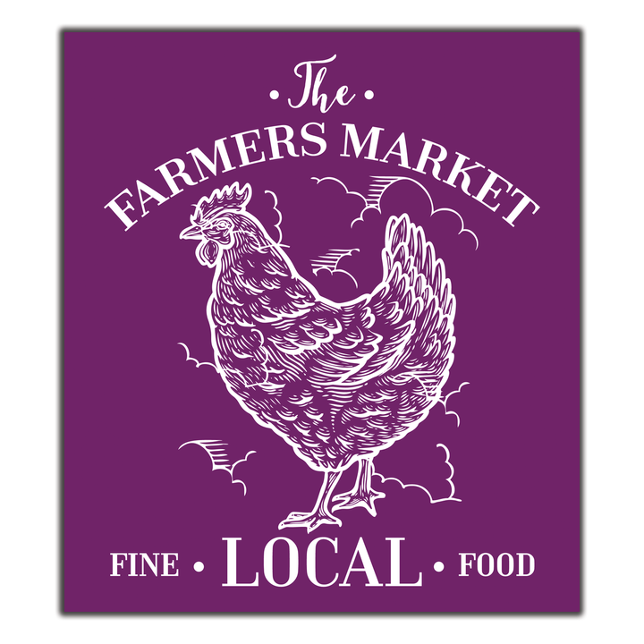 NEW! FARMHOUSE Silkscreen Stencil by Dixie Belle - Rustic Farmhouse Charm