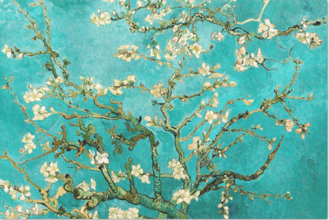 Decoupage Tissue Paper - Floral Almond Tree by Van Gogh (50.8cm x 76.2cm) - Rustic Farmhouse Charm