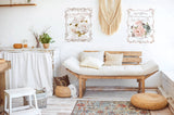 FLORAL HOME Redesign Transfer - Rustic Farmhouse Charm