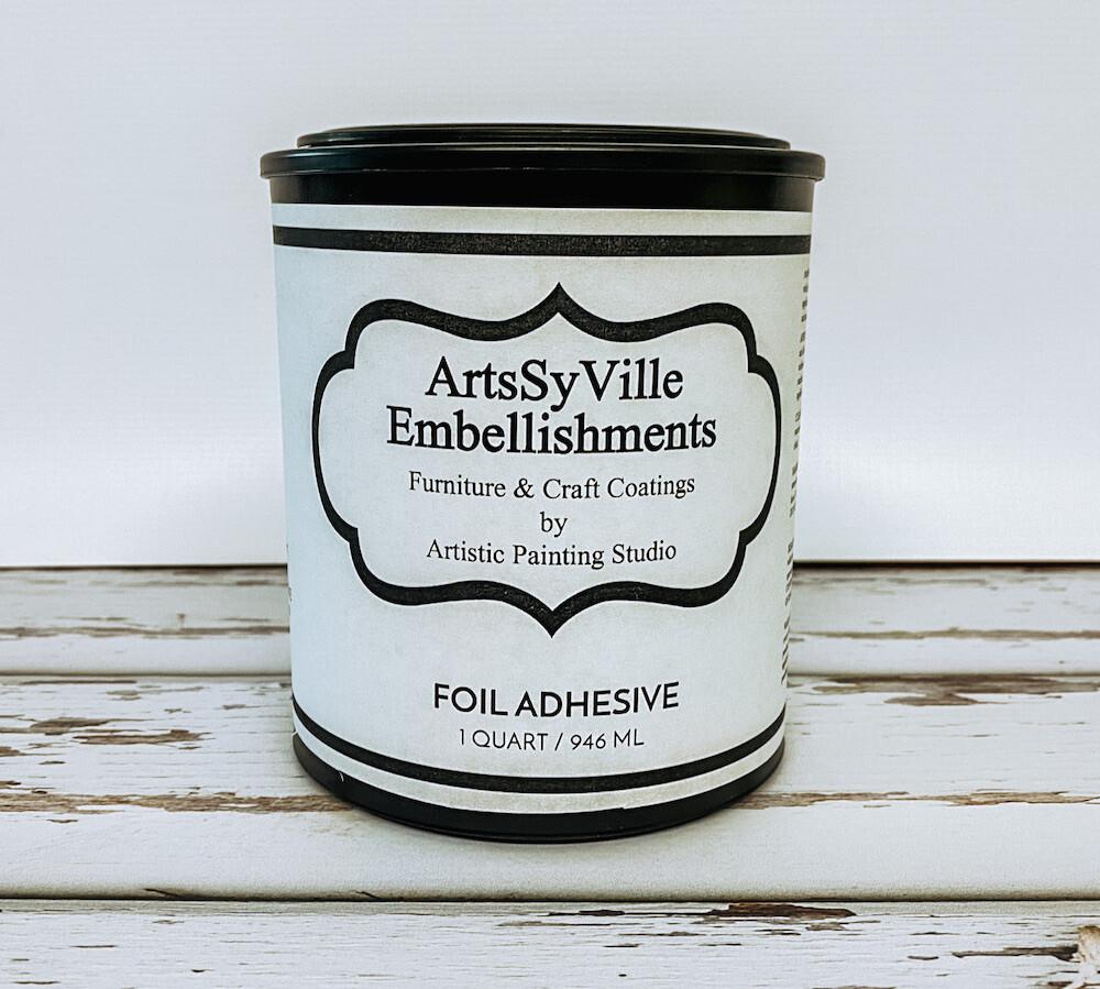 Foil Adhesive by APS ArtsSyVille - Rustic Farmhouse Charm