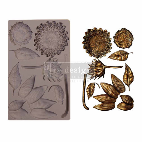 FOREST TREASURES Redesign Mould - Rustic Farmhouse Charm