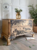 NEW! FOX MEADOWS Redesign Transfer (60.96cm x 88.9cm) - Rustic Farmhouse Charm