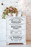 NEW! FRENCH SPECIALTIES Redesign Transfer (88.9cm x 60.96cm) - Rustic Farmhouse Charm