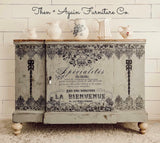 FRENCH SPECIALTIES Redesign Transfer (88.9cm x 60.96cm) - Rustic Farmhouse Charm