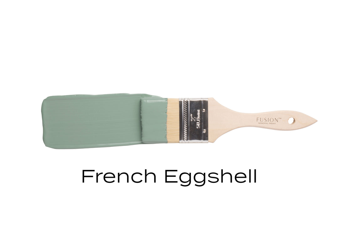FRENCH EGGSHELL Fusion™ Mineral Paint - Rustic Farmhouse Charm