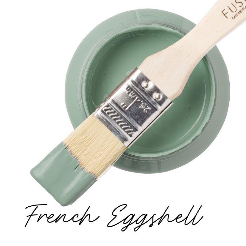 FRENCH EGGSHELL Fusion™ Mineral Paint - Rustic Farmhouse Charm