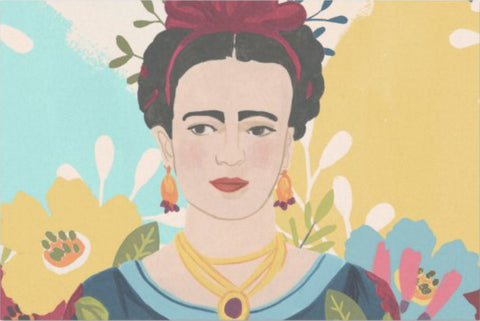 Decoupage Tissue Paper - Frida's Garden (50.8cm x 76.2cm) - Rustic Farmhouse Charm