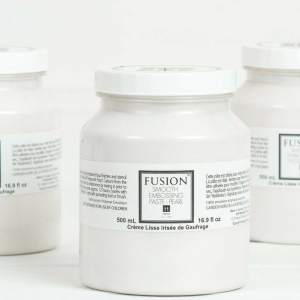 Fusion™ Smooth Pearl Embossing Paste 250ml - Rustic Farmhouse Charm
