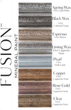 Fusion™ Metallic Wax - Pearl (50g) - Rustic Farmhouse Charm