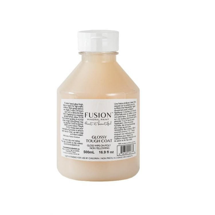 NEW! Glossy Fusion™ CLEAR TOUGH COAT Wipe-on Poly - Rustic Farmhouse Charm