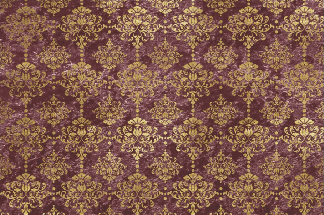 Decoupage Tissue Paper - Luxury Damask Pattern (50.8cm x 76.2cm) - Rustic Farmhouse Charm
