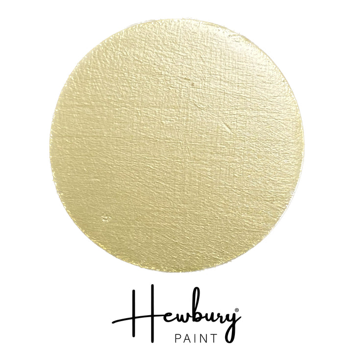 ELECTRUM GOLD Pearlfect Metallic Paint by Hewbury Paint® - Rustic Farmhouse Charm