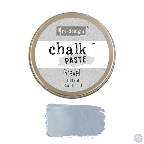 GRAVEL Redesign Chalk Paste 100ml - Rustic Farmhouse Charm
