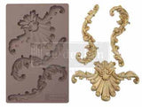 Redesign Mould - GRECO CREST - Rustic Farmhouse Charm