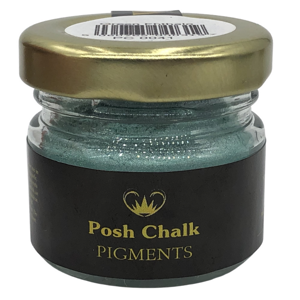 GREEN FHTHALO Pigments by Posh Chalk (30ml) - Rustic Farmhouse Charm