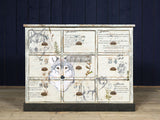 GREY WOLF Redesign Transfer (60.96cm x 88.9cm) - Rustic Farmhouse Charm