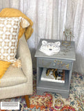 GREY WOLF Redesign Transfer (60.96cm x 88.9cm) - Rustic Farmhouse Charm