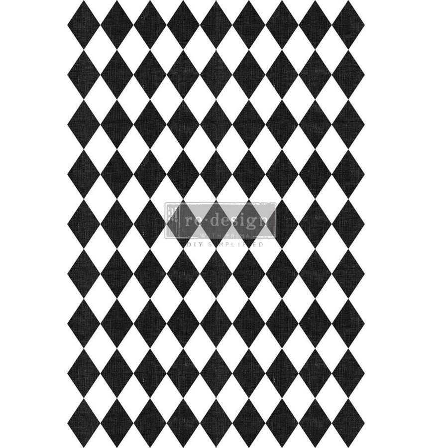 HARLEQUIN Redesign Transfer (60.96cm x 88.9cm) - Rustic Farmhouse Charm