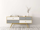 NEW! HARMONIOUS FAN Redesign Transfer (60.96cm x 88.9cm) - Rustic Farmhouse Charm