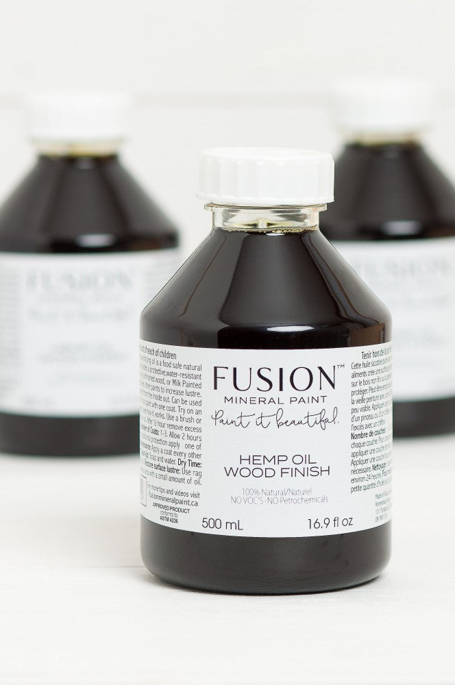 Fusion™ Hemp Oil (500ml) - Rustic Farmhouse Charm